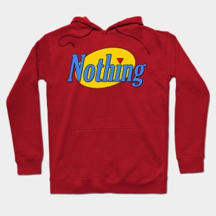 Videos About Nothing Logo Hoodie